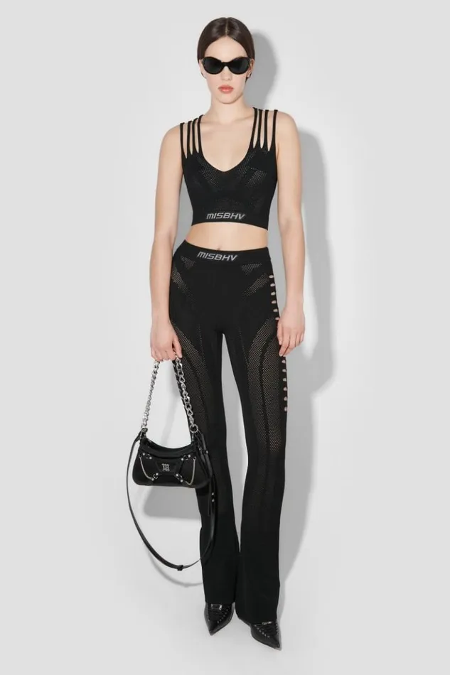 Women Tops MISBHV Future Sport Mesh Top Black