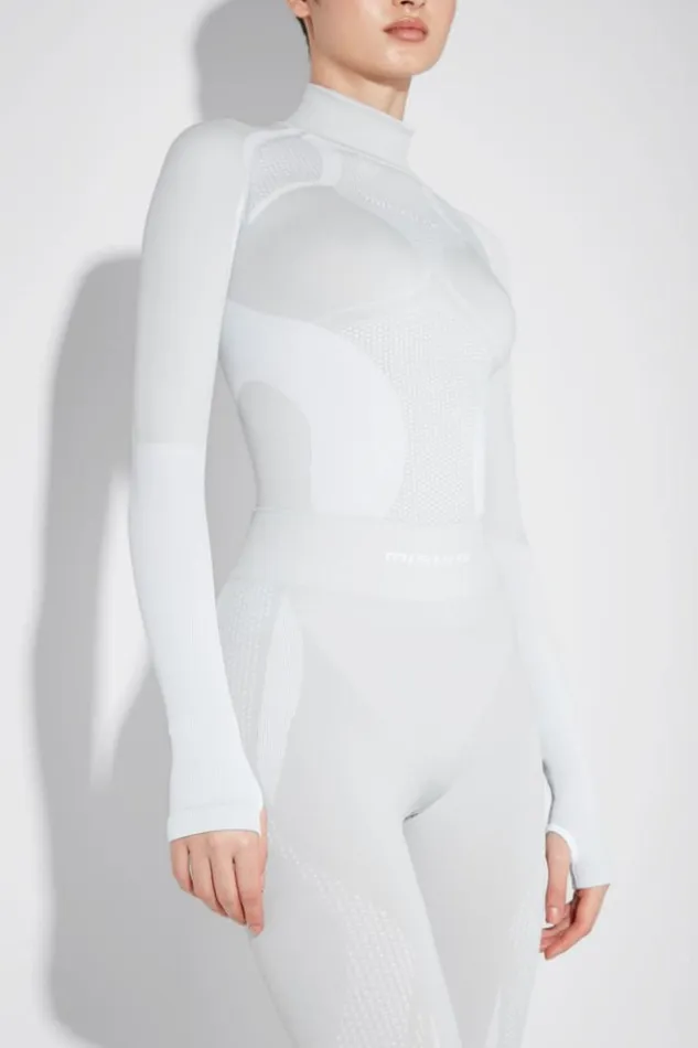 Women Tops MISBHV Performa Longsleeve Grey