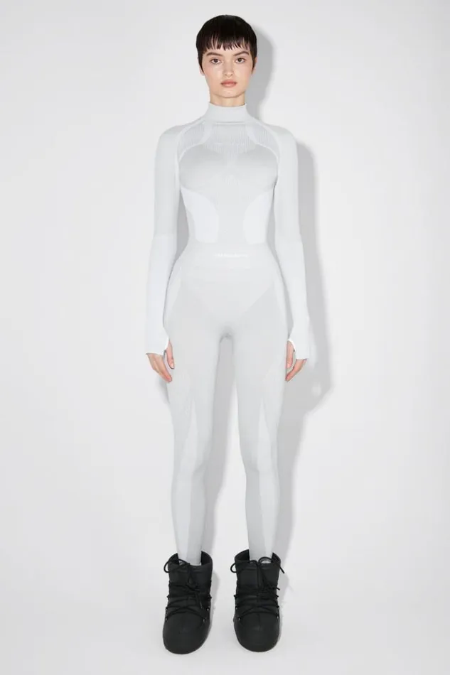 Women Tops MISBHV Performa Longsleeve Grey