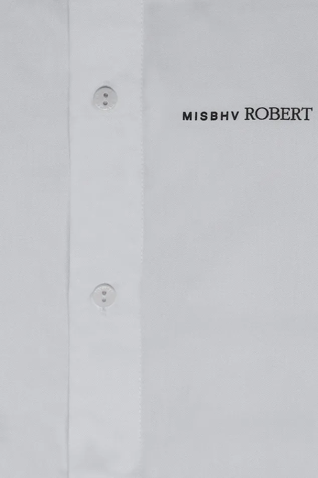 Women Tops MISBHV Self Portrait 1980 Robert Mapplethorpe Shirt White