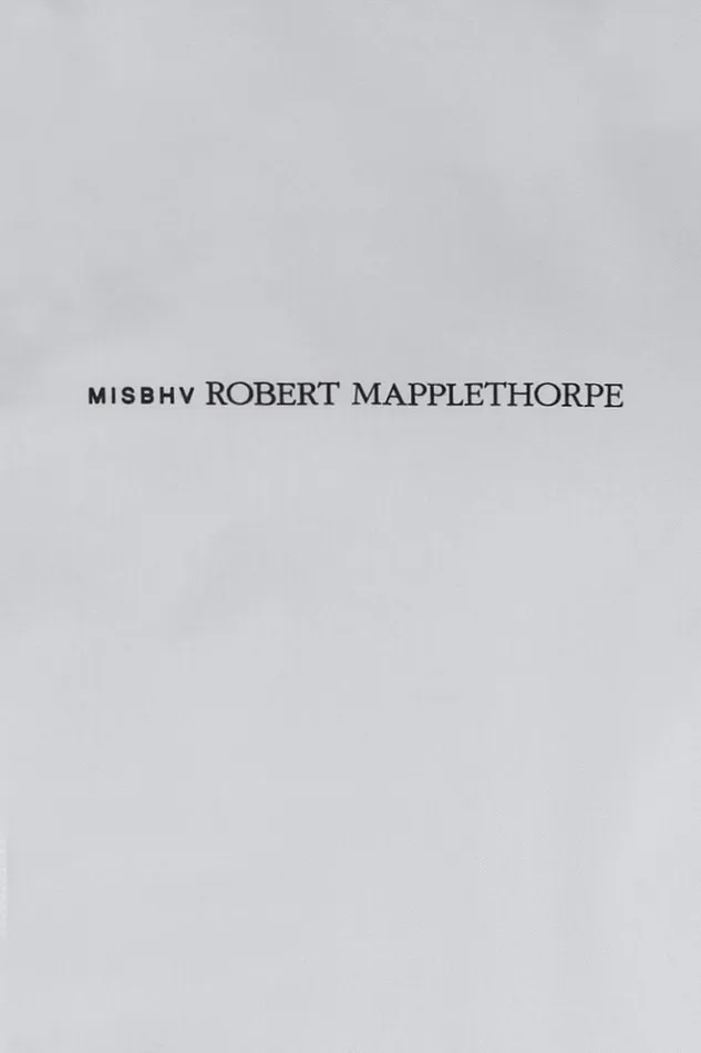Women Tops MISBHV Self Portrait 1980 Robert Mapplethorpe Shirt White