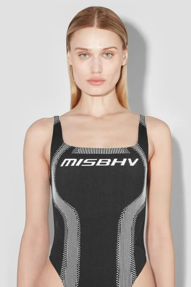Women Tops MISBHV Sport Active Wear Bodysuit