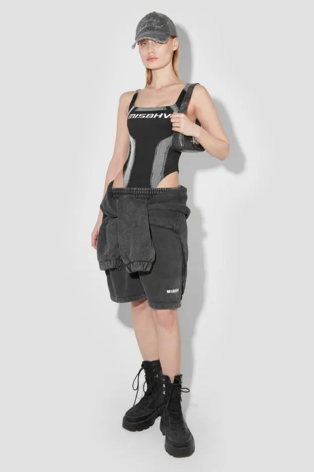 Women Tops MISBHV Sport Active Wear Bodysuit