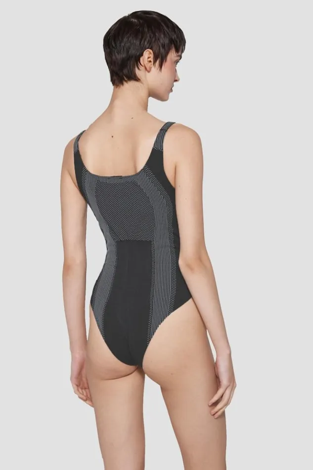 Women Tops MISBHV Sport Bodysuit Muted Black
