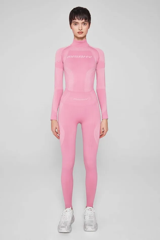 Women Tops MISBHV Sport Longsleeve Bubblegum