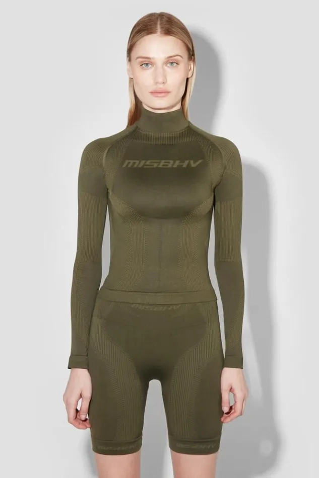 Women Tops MISBHV Sport Longsleeve Green
