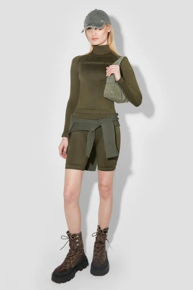Women Tops MISBHV Sport Longsleeve Green