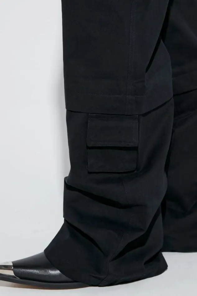 Women Trousers MISBHV Work Trousers Black