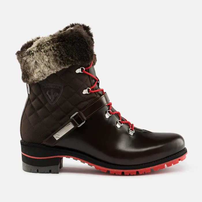 Women Women039s 1907 Megeve Brown Boots Brown804 Rossignol Boots