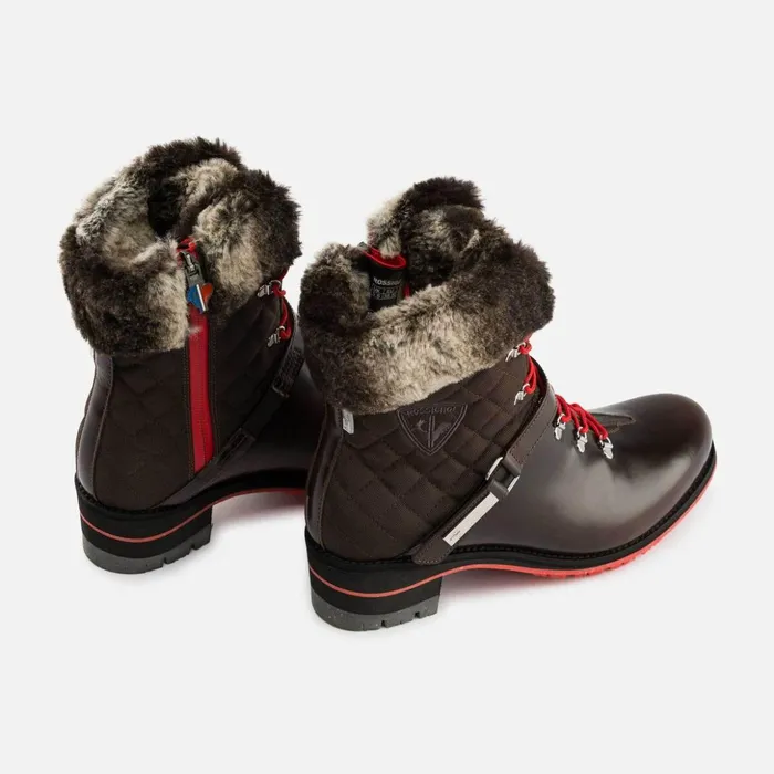 Women Women039s 1907 Megeve Brown Boots Brown804 Rossignol Boots