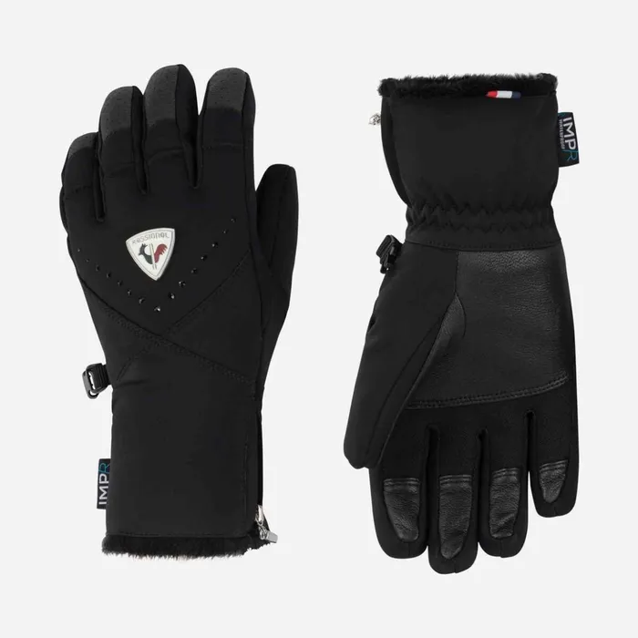 Women Women039s Absolut Waterproof Ski Gloves Black200 Rossignol Gloves