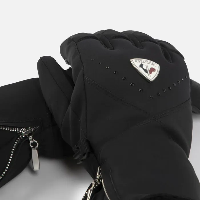 Women Women039s Absolut Waterproof Ski Gloves Black200 Rossignol Gloves