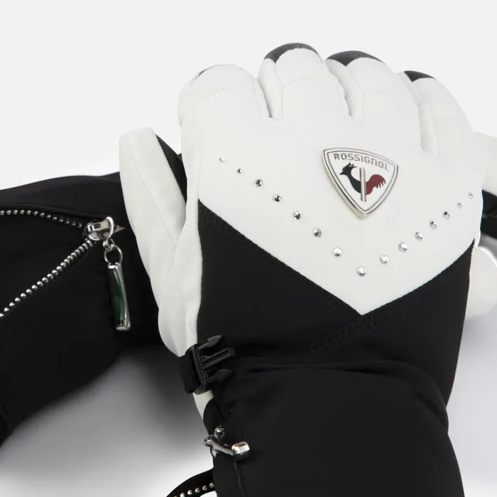 Women Women039s Absolut Waterproof Ski Gloves White100 Rossignol Gloves