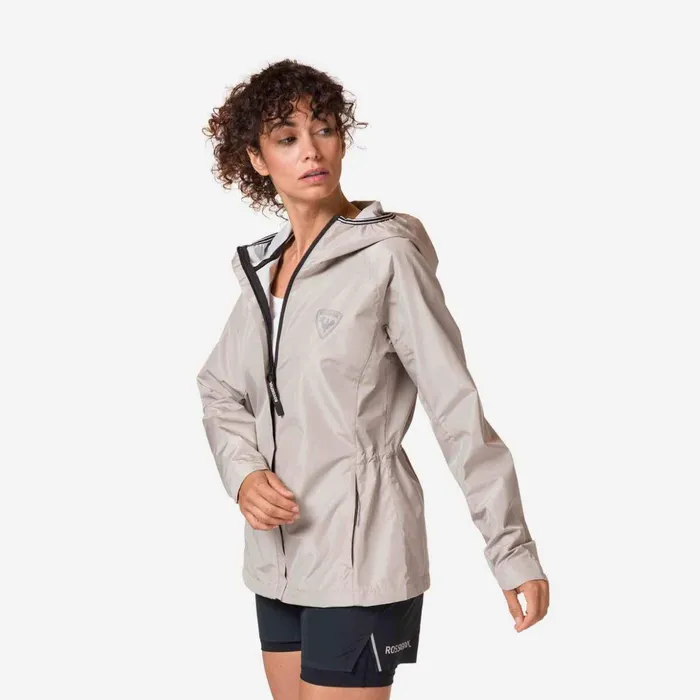 Women Women039s Active Rain Jacket Birch Rossignol Softshell and Lightweight Jackets