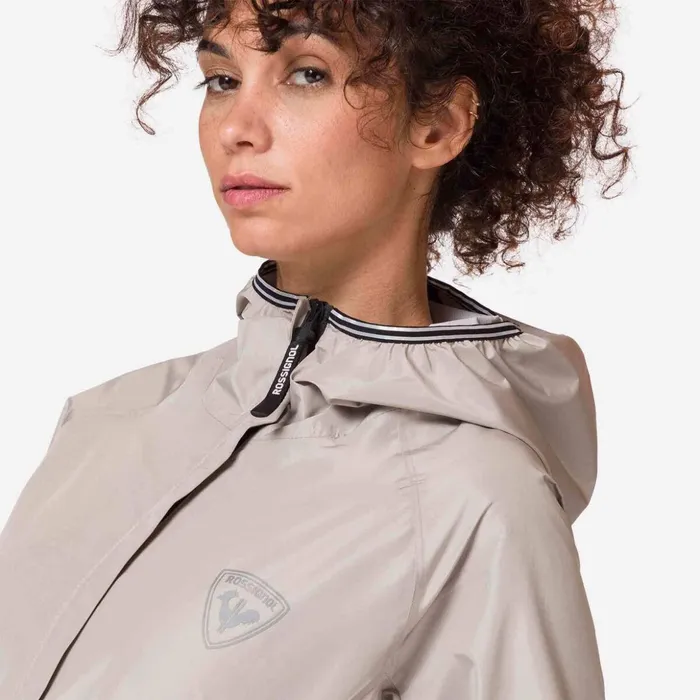 Women Women039s Active Rain Jacket Birch Rossignol Softshell and Lightweight Jackets