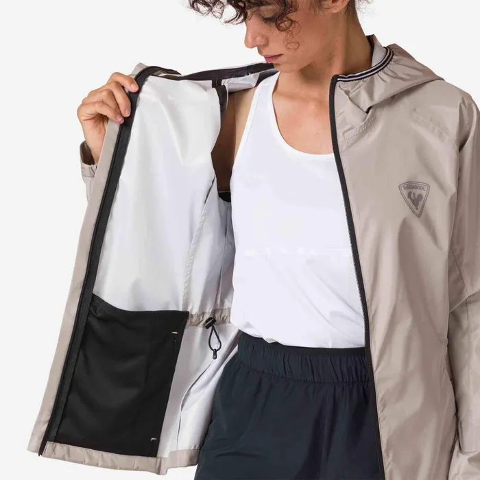 Women Women039s Active Rain Jacket Birch Rossignol Softshell and Lightweight Jackets