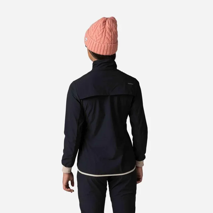 Women Women039s Active Versatile XC Ski Jacket Black200 Rossignol Softshell and Lightweight Jackets
