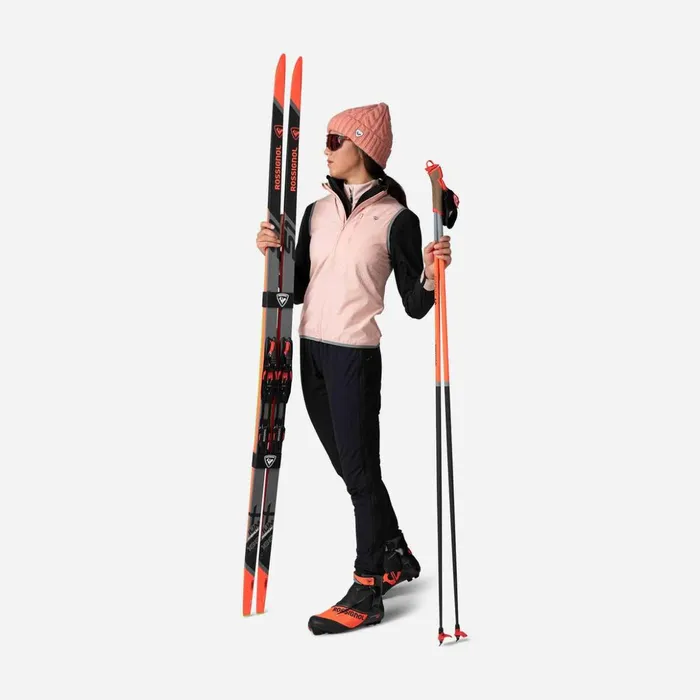 Women Women039s Active Versatile XC Ski Vest Pastelpink Rossignol Softshell and Lightweight Jackets Women Women039s Active Versatile XC Ski Vest Pastelpink Rossignol Softshell and Lightweight Jackets