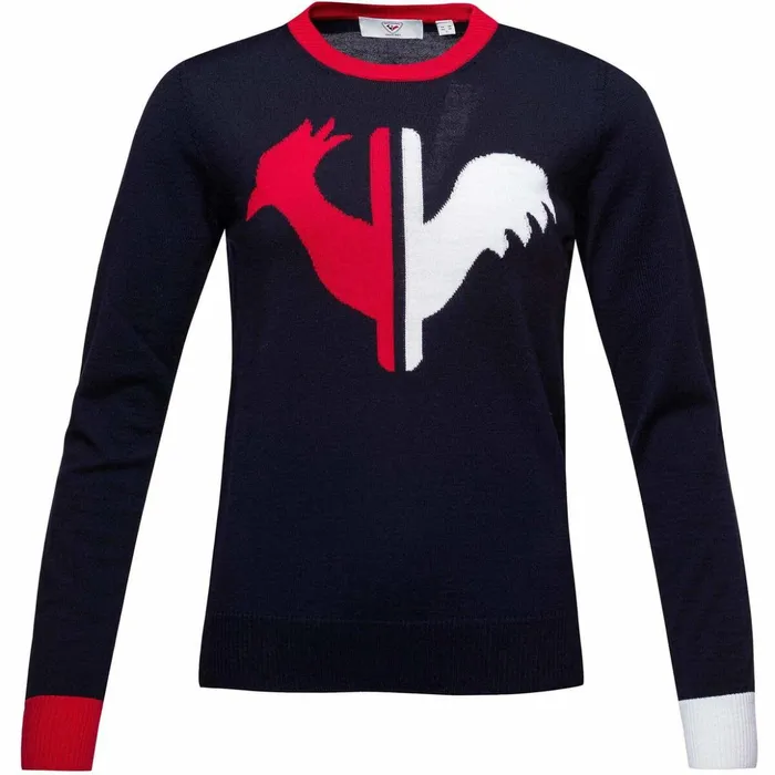 Women Women039s Alya Round Neck Sweater Darknavy715 Rossignol Sweatshirts and Pullovers Women Women039s Alya Round Neck Sweater Darknavy715 Rossignol Sweatshirts and Pullovers