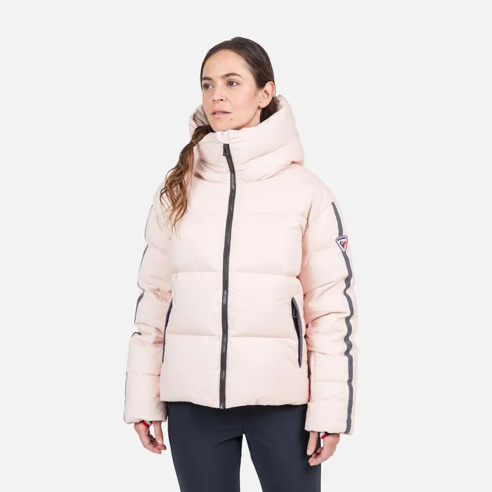 Women Women039s Bomber Down Ski Jacket Powderpink337 Rossignol Ski and Snowboard Jackets Women Women039s Bomber Down Ski Jacket Powderpink337 Rossignol Ski and Snowboard Jackets