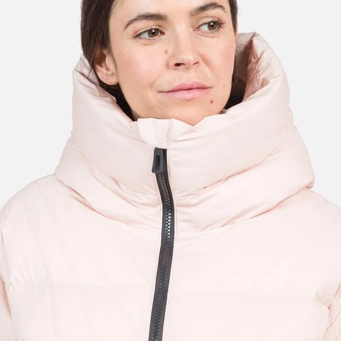 Women Women039s Bomber Down Ski Jacket Powderpink337 Rossignol Ski and Snowboard Jackets