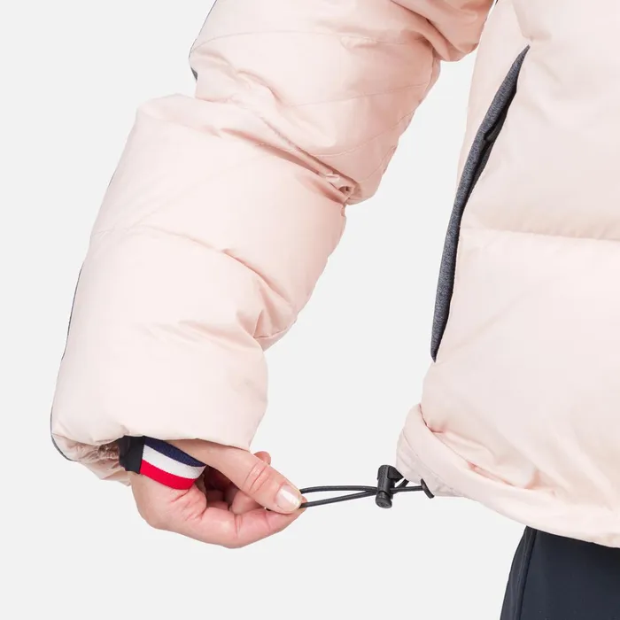 Women Women039s Bomber Down Ski Jacket Powderpink337 Rossignol Ski and Snowboard Jackets