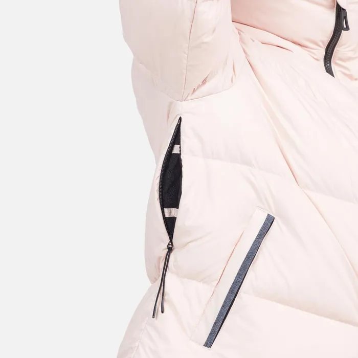 Women Women039s Bomber Down Ski Jacket Powderpink337 Rossignol Ski and Snowboard Jackets