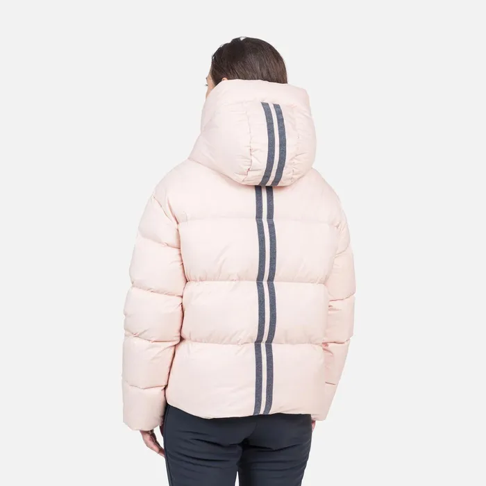 Women Women039s Bomber Down Ski Jacket Powderpink337 Rossignol Ski and Snowboard Jackets
