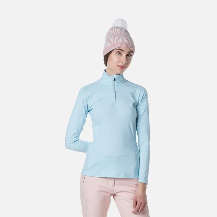 Women Women039s Classique HalfZip Baselayer Top Glacier Rossignol Baselayers Women Women039s Classique HalfZip Baselayer Top Glacier Rossignol Baselayers