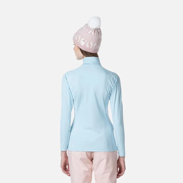 Women Women039s Classique HalfZip Baselayer Top Glacier Rossignol Baselayers