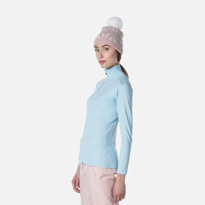 Women Women039s Classique HalfZip Baselayer Top Glacier Rossignol Baselayers