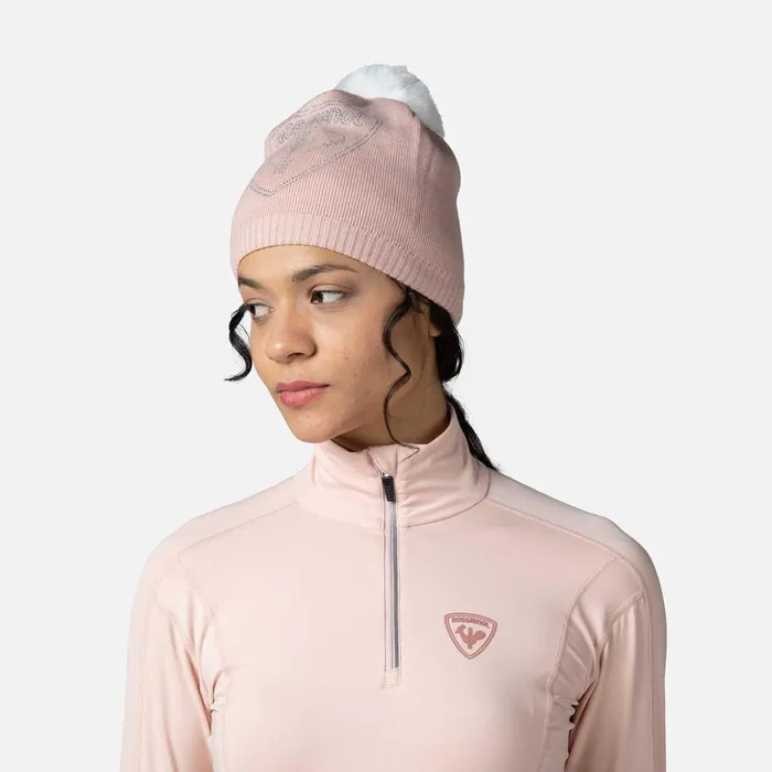 Women Women039s Classique HalfZip Baselayer Top Powderpink337 Rossignol Baselayers
