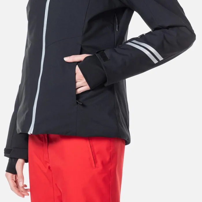 Women Women039s Controle Ski Jacket Black200 Rossignol Ski and Snowboard Jackets