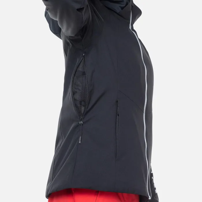 Women Women039s Controle Ski Jacket Black200 Rossignol Ski and Snowboard Jackets