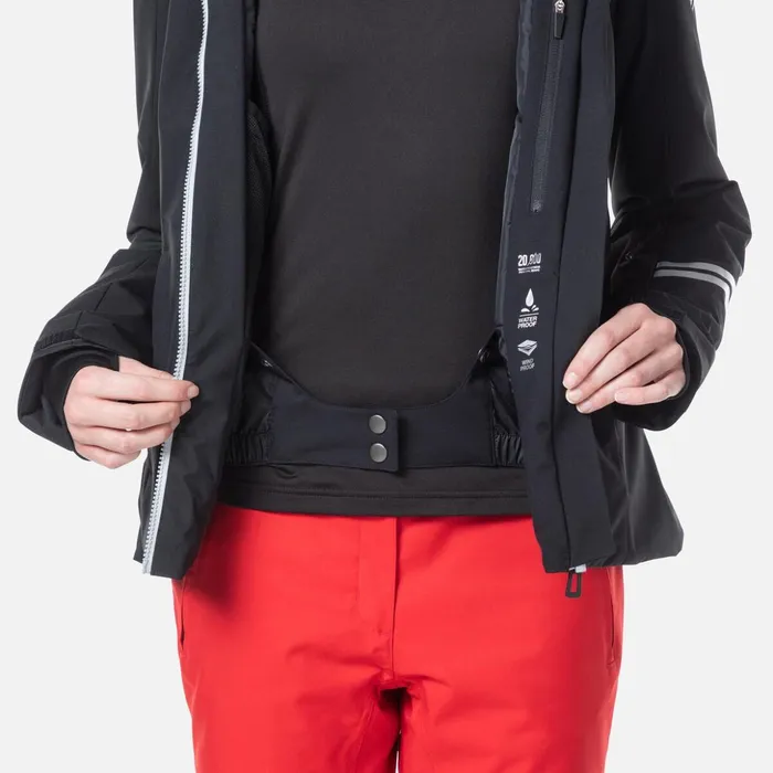 Women Women039s Controle Ski Jacket Black200 Rossignol Ski and Snowboard Jackets