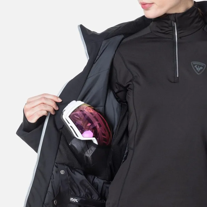 Women Women039s Controle Ski Jacket Black200 Rossignol Ski and Snowboard Jackets