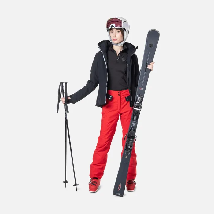 Women Women039s Controle Ski Jacket Black200 Rossignol Ski and Snowboard Jackets