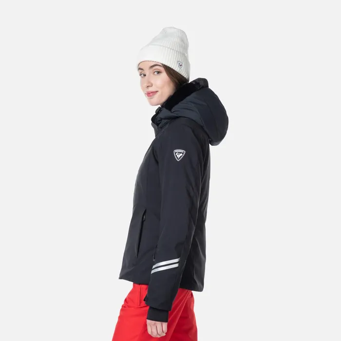 Women Women039s Controle Ski Jacket Black200 Rossignol Ski and Snowboard Jackets
