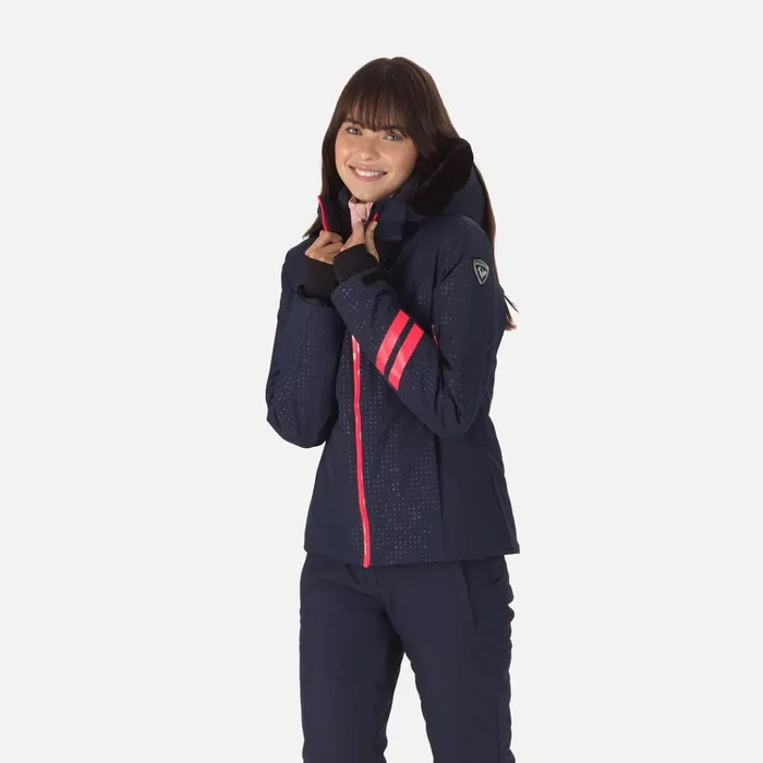 Women Women039s Controle Ski Jacket Eclipse726 Rossignol Ski and Snowboard Jackets