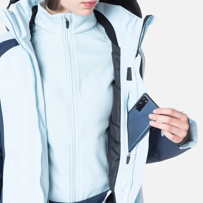 Women Women039s Controle Ski Jacket Glacier Rossignol Ski and Snowboard Jackets