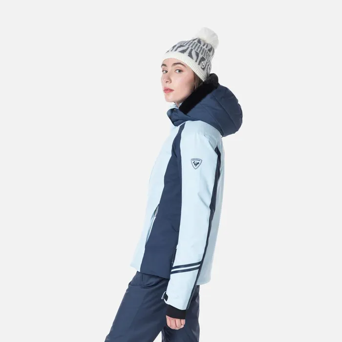 Women Women039s Controle Ski Jacket Glacier Rossignol Ski and Snowboard Jackets