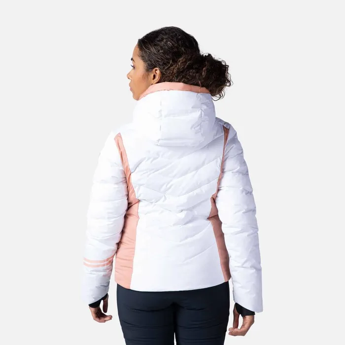 Women Women039s Courbe Ski Jacket White100 Rossignol Ski and Snowboard Jackets