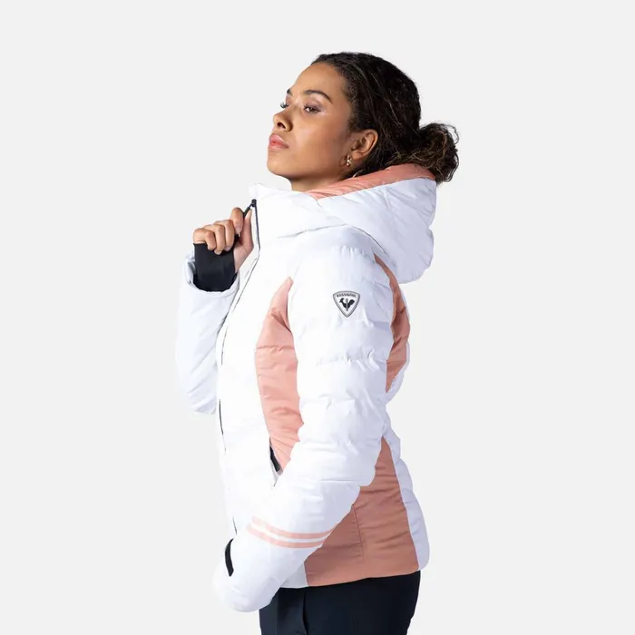 Women Women039s Courbe Ski Jacket White100 Rossignol Ski and Snowboard Jackets