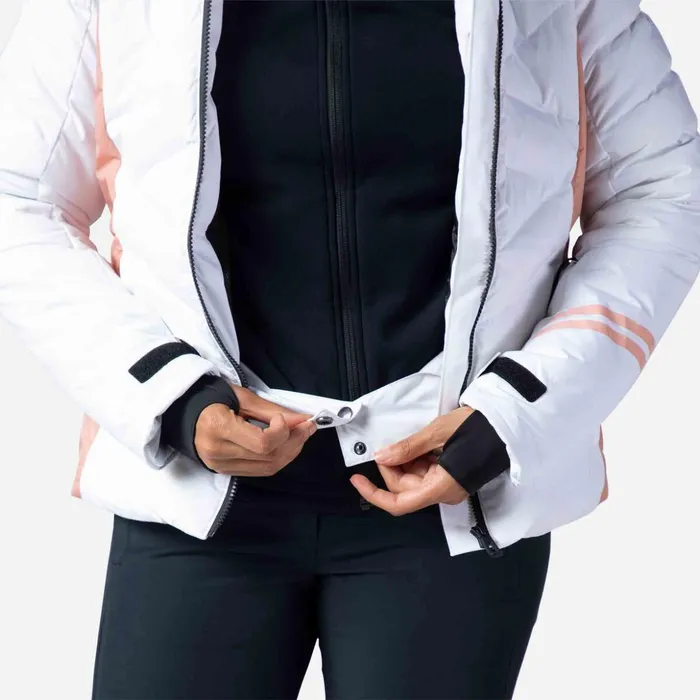 Women Women039s Courbe Ski Jacket White100 Rossignol Ski and Snowboard Jackets