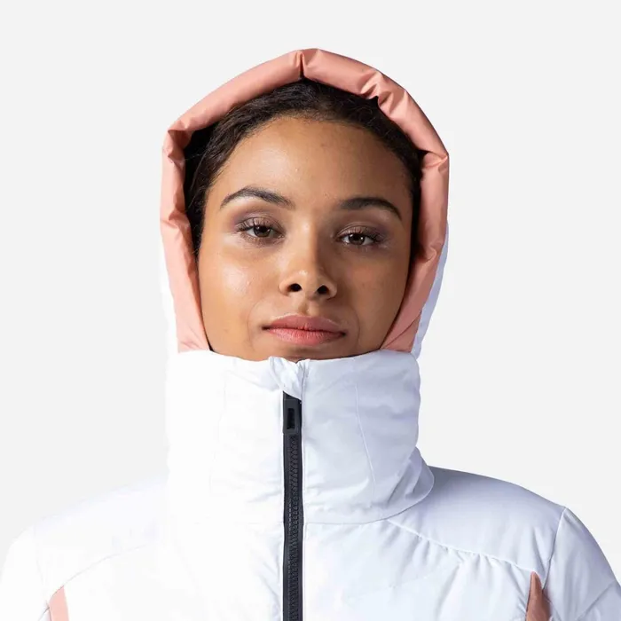 Women Women039s Courbe Ski Jacket White100 Rossignol Ski and Snowboard Jackets