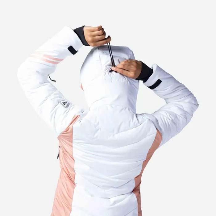 Women Women039s Courbe Ski Jacket White100 Rossignol Ski and Snowboard Jackets