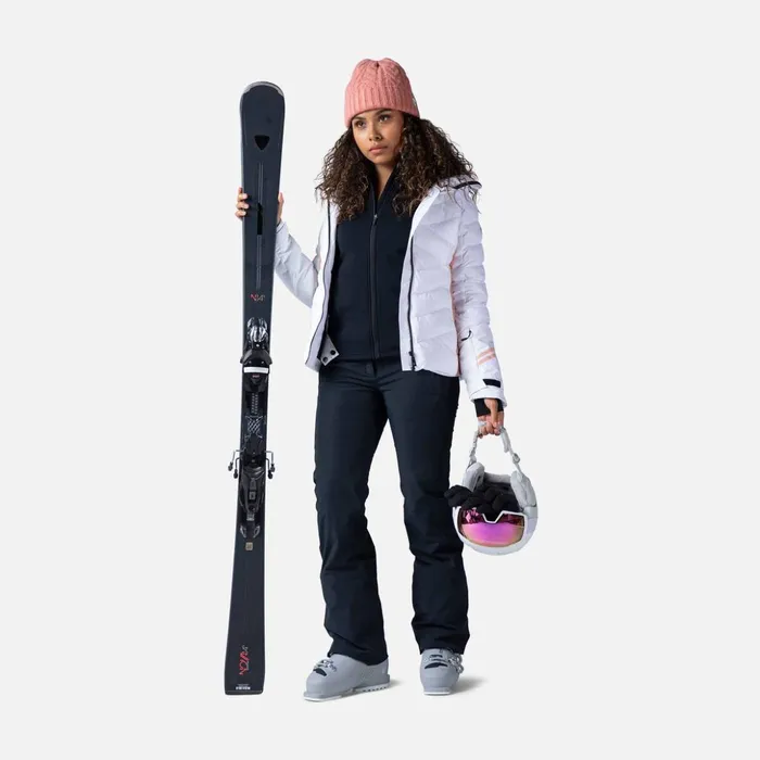 Women Women039s Courbe Ski Jacket White100 Rossignol Ski and Snowboard Jackets