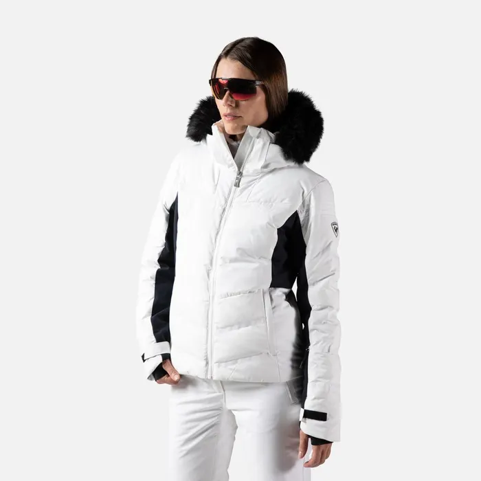 Women Women039s Depart Ski Jacket White100 Rossignol Ski and Snowboard Jackets Women Women039s Depart Ski Jacket White100 Rossignol Ski and Snowboard Jackets