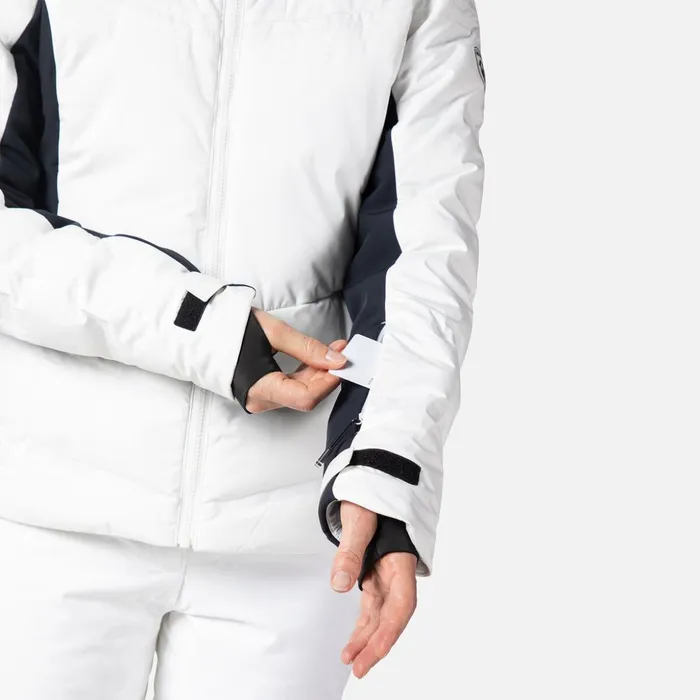 Women Women039s Depart Ski Jacket White100 Rossignol Ski and Snowboard Jackets
