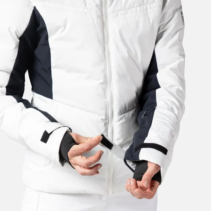 Women Women039s Depart Ski Jacket White100 Rossignol Ski and Snowboard Jackets